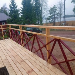 Коттедж Берег у леса, Сортавала, Республика Карелия