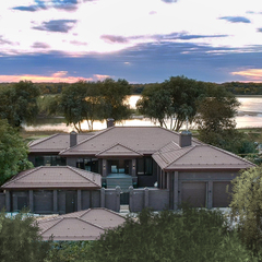 База отдыха Гостевой VIP дом на Волге, село Заволжское, Астраханская область