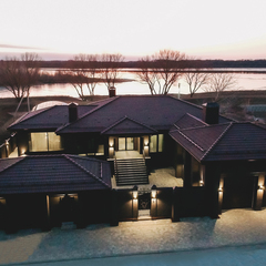 База отдыха Гостевой VIP дом на Волге, село Заволжское, Астраханская область