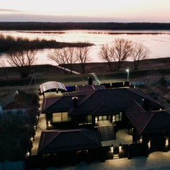 База отдыха Гостевой VIP дом на Волге, село Заволжское, Астраханская область