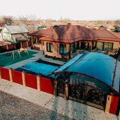 База отдыха Гостевой VIP дом на Волге, село Заволжское, Астраханская область