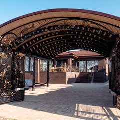 База отдыха Гостевой VIP дом на Волге, село Заволжское, Астраханская область