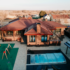 База отдыха Гостевой VIP дом на Волге, село Заволжское, Астраханская область