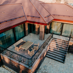 База отдыха Гостевой VIP дом на Волге, село Заволжское, Астраханская область