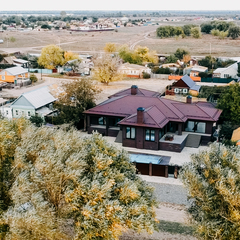 База отдыха Гостевой VIP дом на Волге, село Заволжское, Астраханская область