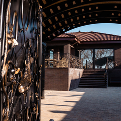 База отдыха Гостевой VIP дом на Волге, село Заволжское, Астраханская область