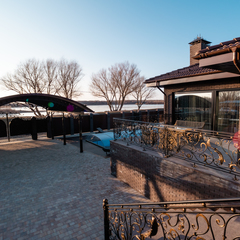 База отдыха Гостевой VIP дом на Волге, село Заволжское, Астраханская область