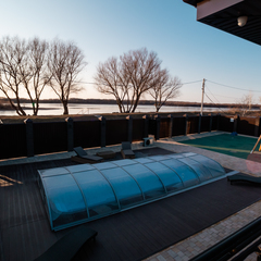 База отдыха Гостевой VIP дом на Волге, село Заволжское, Астраханская область