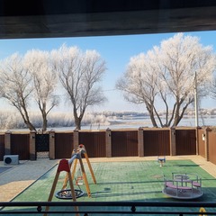 База отдыха Гостевой VIP дом на Волге, село Заволжское, Астраханская область