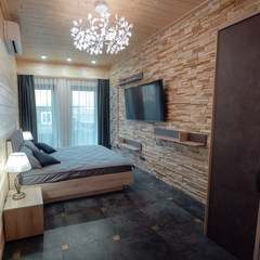 База отдыха Гостевой VIP дом на Волге, село Заволжское, Астраханская область