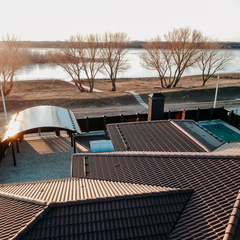 База отдыха Гостевой VIP дом на Волге, село Заволжское, Астраханская область