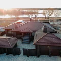 База отдыха Гостевой VIP дом на Волге, село Заволжское, Астраханская область