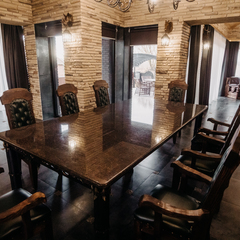 База отдыха Гостевой VIP дом на Волге, село Заволжское, Астраханская область