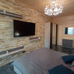 База отдыха Гостевой VIP дом на Волге, село Заволжское, Астраханская область