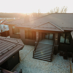 База отдыха Гостевой VIP дом на Волге, село Заволжское, Астраханская область