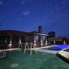 База отдыха Гостевой VIP дом на Волге, село Заволжское, Астраханская область