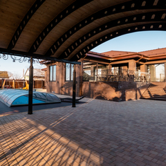 База отдыха Гостевой VIP дом на Волге, село Заволжское, Астраханская область