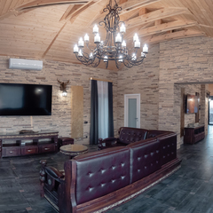 База отдыха Гостевой VIP дом на Волге, село Заволжское, Астраханская область