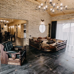 База отдыха Гостевой VIP дом на Волге, село Заволжское, Астраханская область