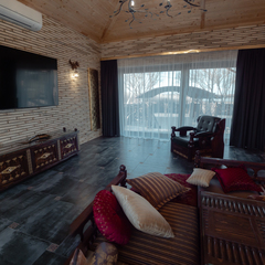 База отдыха Гостевой VIP дом на Волге, село Заволжское, Астраханская область