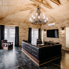 База отдыха Гостевой VIP дом на Волге, село Заволжское, Астраханская область