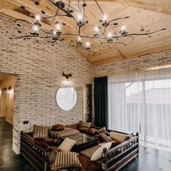 База отдыха Гостевой VIP дом на Волге, село Заволжское, Астраханская область