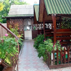 Гостевой дом У Людмилы, Черноморское, Крым