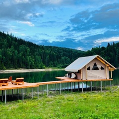 Глэмпинг BoraBora.Pavlovka, Республика Башкортостан