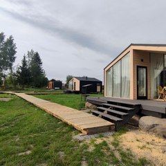 Глэмпинг Видно Озеро, Медвежьегорский район, Республика Карелия