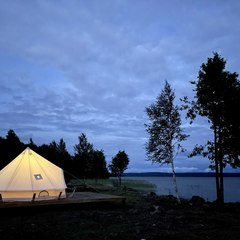 Глэмпинг Видно Озеро, Медвежьегорский район, Республика Карелия