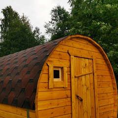 Глэмпинг Видно Озеро, Медвежьегорский район, Республика Карелия