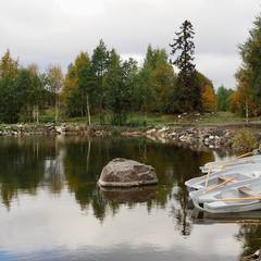Глэмпинг Видно Озеро, Медвежьегорский район, Республика Карелия
