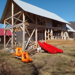 Глэмпинг тур У реки, Белорецкий район, Республика Башкортостан