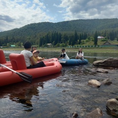 Глэмпинг тур У реки, Белорецкий район, Республика Башкортостан