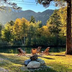 Турбаза Таулу, Архыз, Республика Карачаево-Черкесия