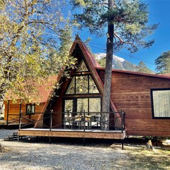 Турбаза Таулу, Архыз, Республика Карачаево-Черкесия