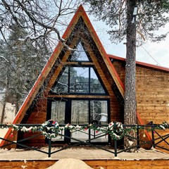 Турбаза Таулу, Архыз, Республика Карачаево-Черкесия