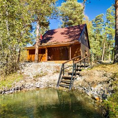 Турбаза Таулу, Архыз, Республика Карачаево-Черкесия