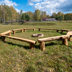 База отдыха Сибирская Усадьба , Сухобузимский район, Красноярский край
