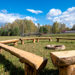 База отдыха Сибирская Усадьба , Сухобузимский район, Красноярский край