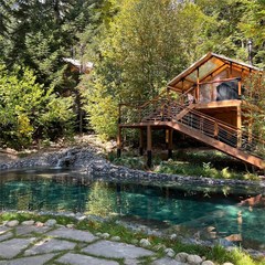 Эко-отель Эко-отель ГОРЫ Вилладж, Архыз, Республика Карачаево-Черкесия