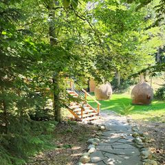 Эко-отель Эко-отель ГОРЫ Вилладж, Архыз, Республика Карачаево-Черкесия