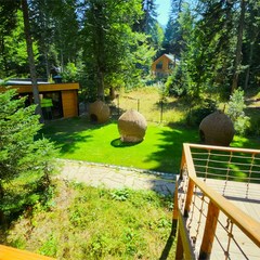 Эко-отель Эко-отель ГОРЫ Вилладж, Архыз, Республика Карачаево-Черкесия