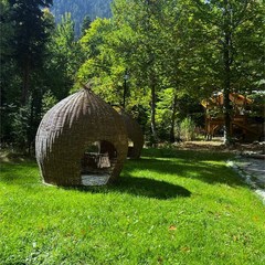 Эко-отель Эко-отель ГОРЫ Вилладж, Архыз, Республика Карачаево-Черкесия