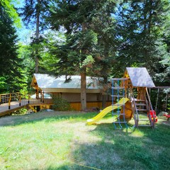 Эко-отель Эко-отель ГОРЫ Вилладж, Архыз, Республика Карачаево-Черкесия