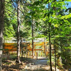 Эко-отель Эко-отель ГОРЫ Вилладж, Архыз, Республика Карачаево-Черкесия