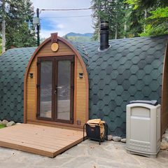 Эко-отель Эко-отель ГОРЫ Вилладж, Архыз, Республика Карачаево-Черкесия