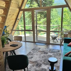 Глэмпинг Счастливый лось, Зеленчукская, Республика Карачаево-Черкесия 