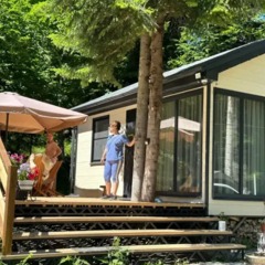 Глэмпинг Счастливый лось, Зеленчукская, Республика Карачаево-Черкесия 