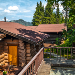 База отдыха Kedr house, Село Иогач, Республика Алтай